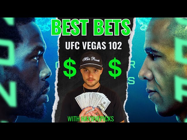 UFC Vegas 102 Cannonier vs. Rodrigues BEST BETS