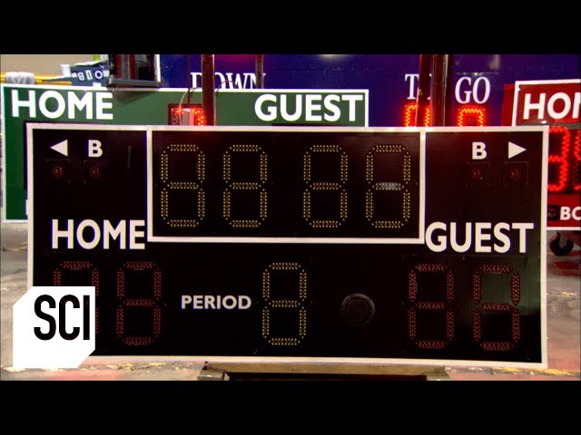 Scoreboards | How It's Made