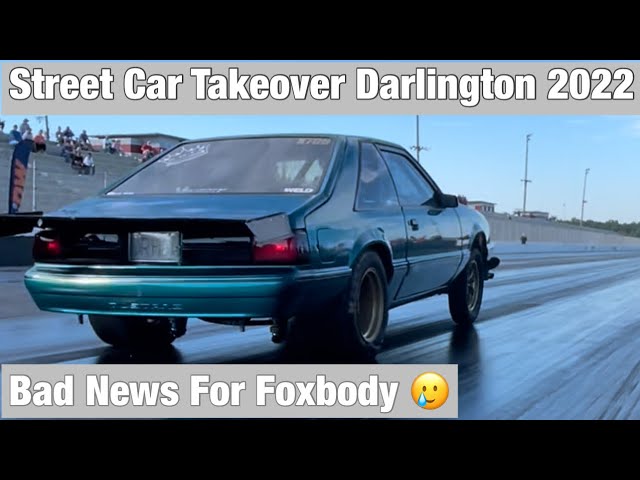 Drag Racing Turbo Mustang Foxbody. Ends Badly! 🙃