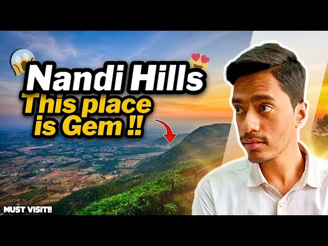 ☁️NANDI HILL'S BANGALORE ✨2025 | nandi hills kaisa hai 2025 must visit