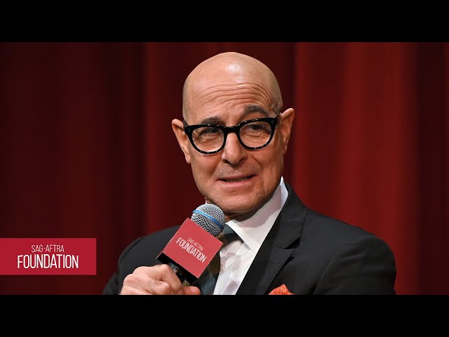 Stanley Tucci Career Retrospective | Conversations at the SAG-AFTRA Foundation