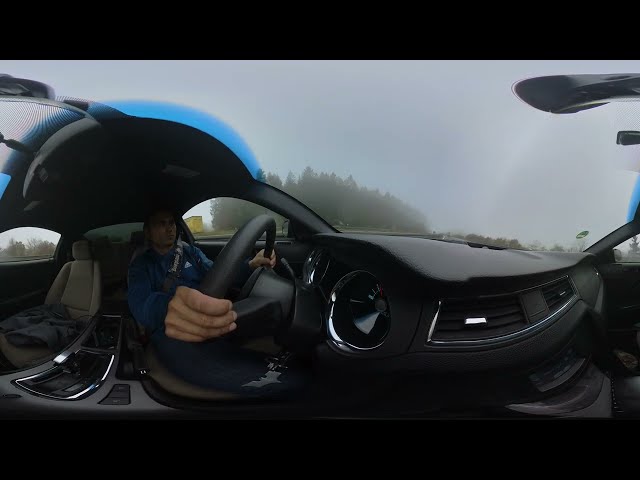 POV: Insta 360 Mustang At German Autobahn #mustangv6 #autobahn #fordperformance #fordmustang