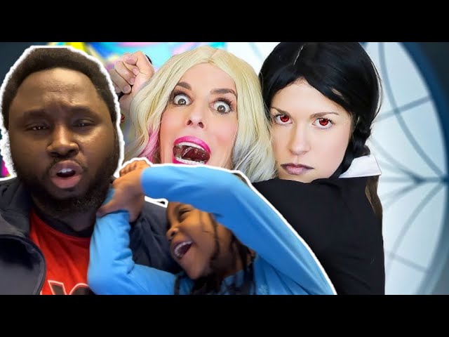 Survived 7 Netflix Shows In ONE Day CRAZY (Wednsday) | Reaction