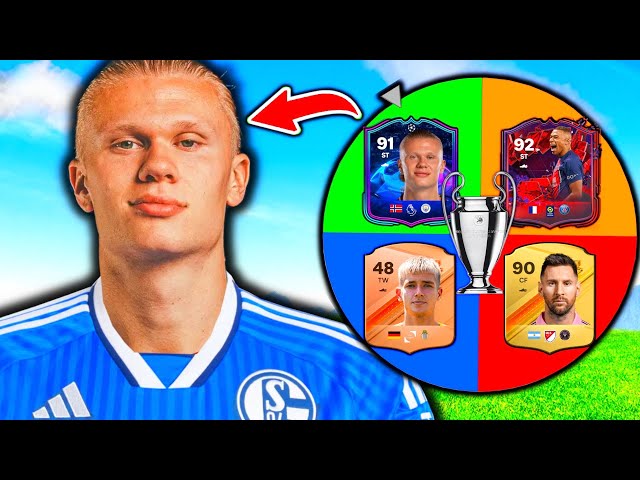 SCHALKE Karriere - aber das GLÜCKSRAD bestimmt meine TRANSFERS! 👀🍀