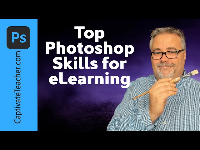 Top 7 Photoshop Skills for eLearning