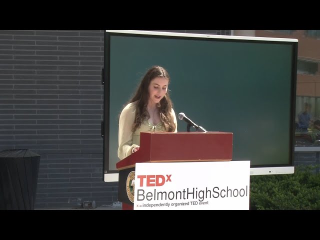 In Defense of the Middle Child | Gretchen Westover | TEDxBelmontHighSchool