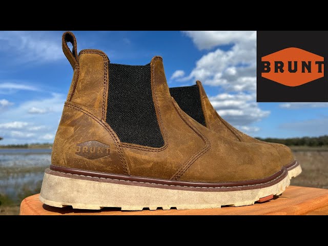 Brunt Ohman Chelsea Boots First Thoughts Review | Brunt FINALLY Listened, No More Slipping!