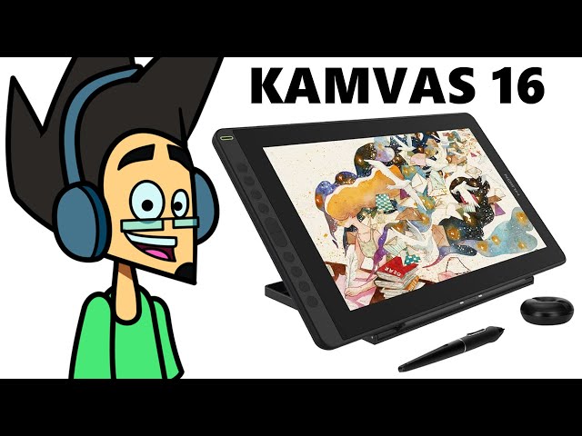 Kamvas 16 (2021) Review Reseña - GreenRetroman