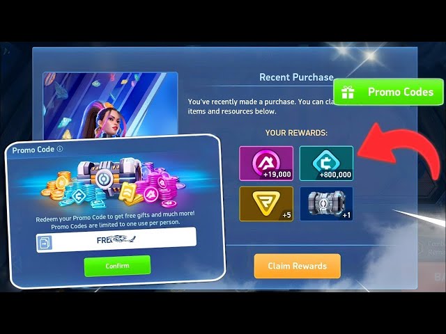 Free Promo Codes in Description 💰🎁  Mech Arena