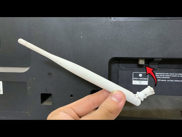 Safe antenna for free TV: Catch all channels without spending! 🔒