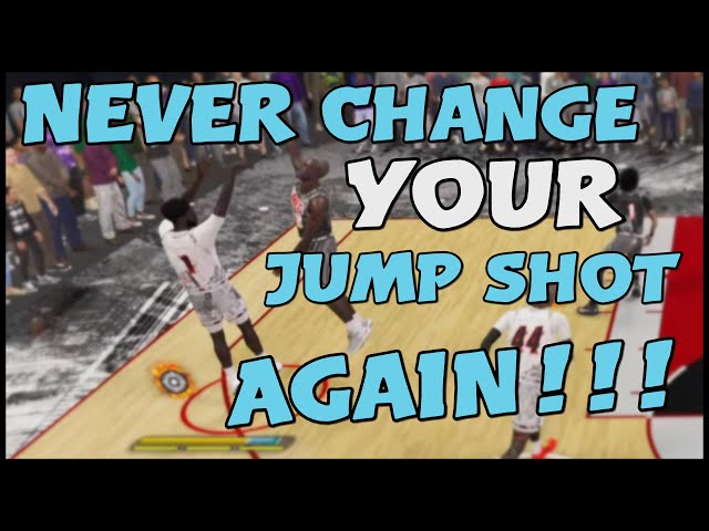 Best Jump Shot for ANY Build 6’5-6’9! Bonus Tips at the End!