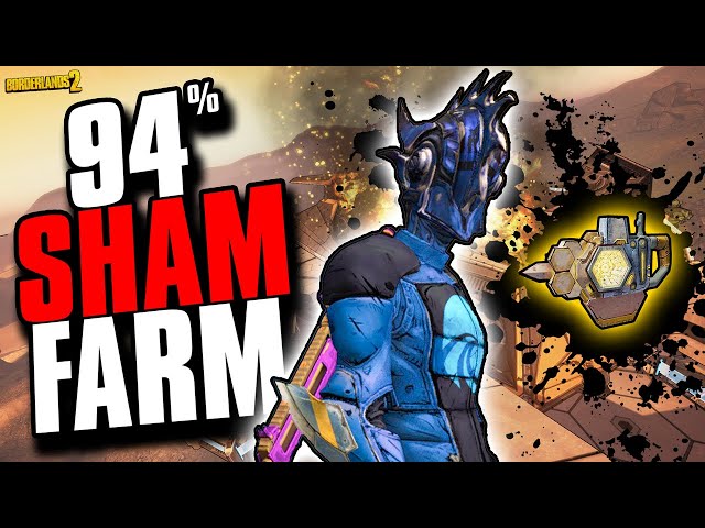 Borderlands 2 | 94% SHAM Farm on OP10