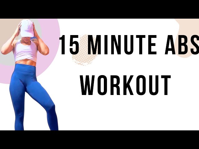 15 MINUTES KILLER ABS AND CORE WORKOUT- HOME WORKOUT (No Equipment ).