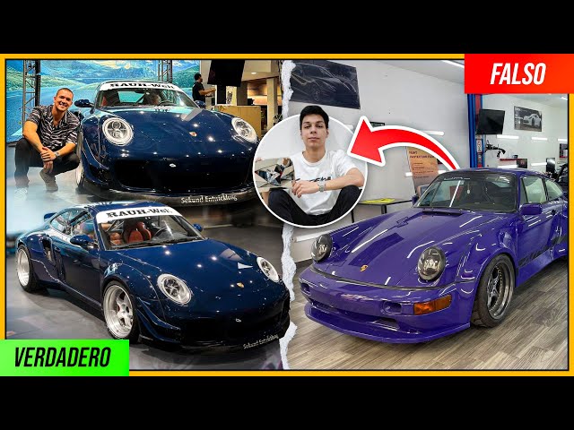 🔰 ESTE ES EL PRIMER RWB DE MEXICO! (Mariachi) ¿Porsche falso de yair17?