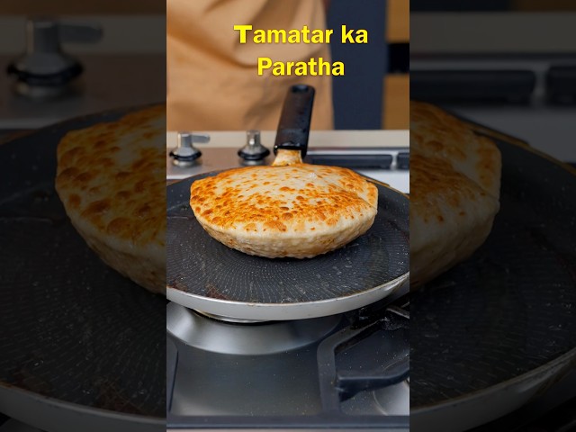 TAMATAR KA PARATHA #bharatzkitchen #food #recipe