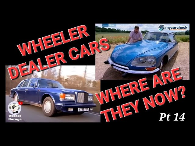 Wheeler Dealers Where Are They Now? Part 14 - Citroen DS & Bentley Mulsanne Turbo