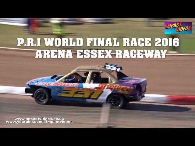 Arena Essex PRI World Final Race 2016 National Bangers