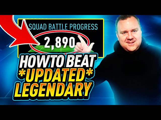 EAFC 25 - (*UPDATED*) HOW TO BEAT LEGENDARY SQUAD BATTLES!!