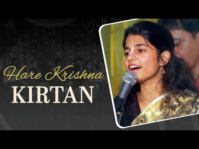 Hare Krishna Kirtan | Maithili Thakur | Krishna Bhajan