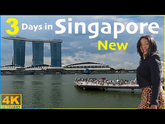 3 Days in Singapore | Laws You Need To Know | Travel Itinerary  in Singapore