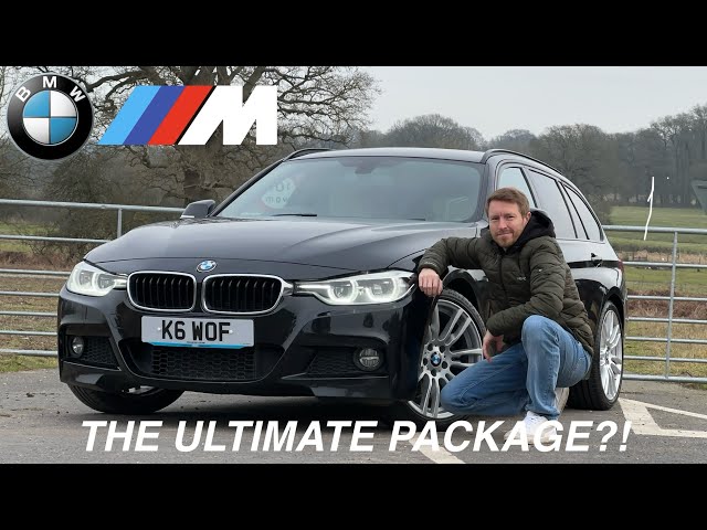 BMW 320D M Sport Touring Review. The Ultimate Family Car?!