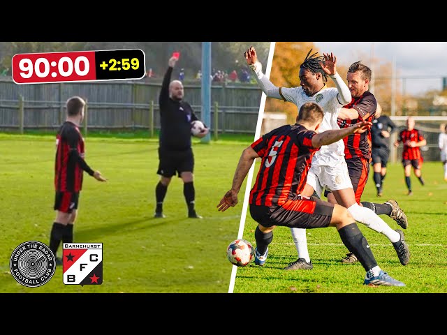 CRAZY DRAMA IN THE FINAL MINUTE!⏱️🤯 SUNDAY LEAGUE HIGHLIGHTS