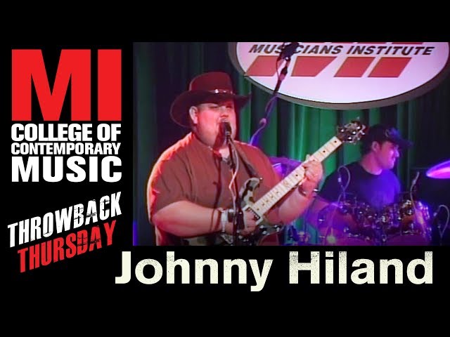 Rock with Johnny Hiland Live Guitar Show: Throwback Thursday at Musicians Institute