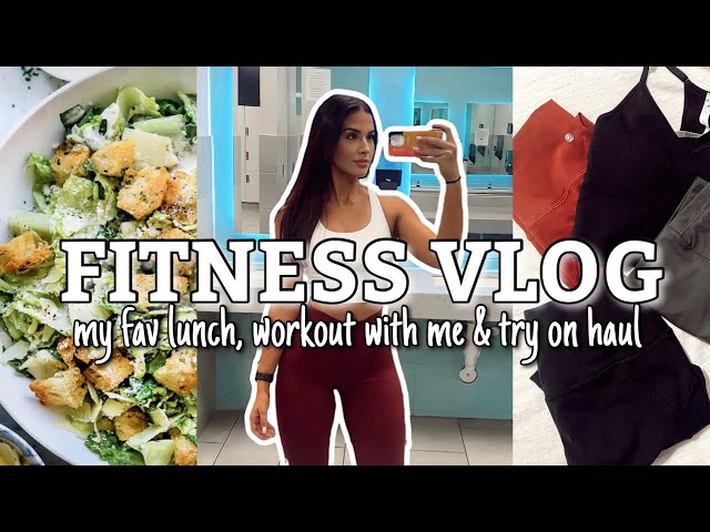 FITNESS VLOG | Workout with Me, BEST LULU ALIGN DUPES - CRZ YOGA x Butterluxe and More!