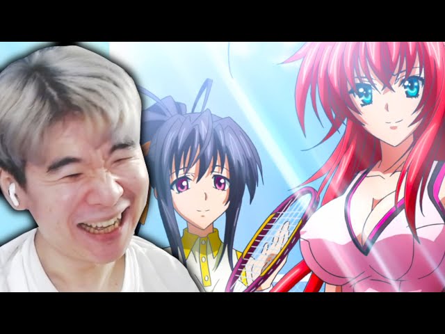 English Dub IS AMAZING 😂😂  | High School DxD Episode 7 REACTION