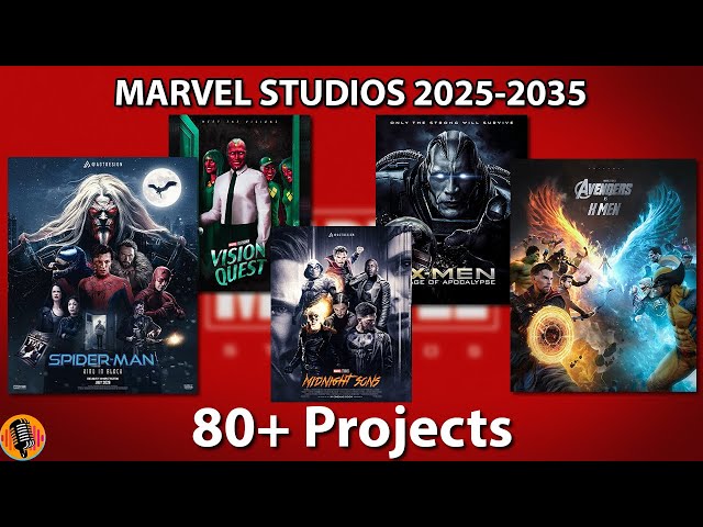 EVERY MCU FILM 2025-2035 [80+ Projects] in Development #marvelstudios #avengers