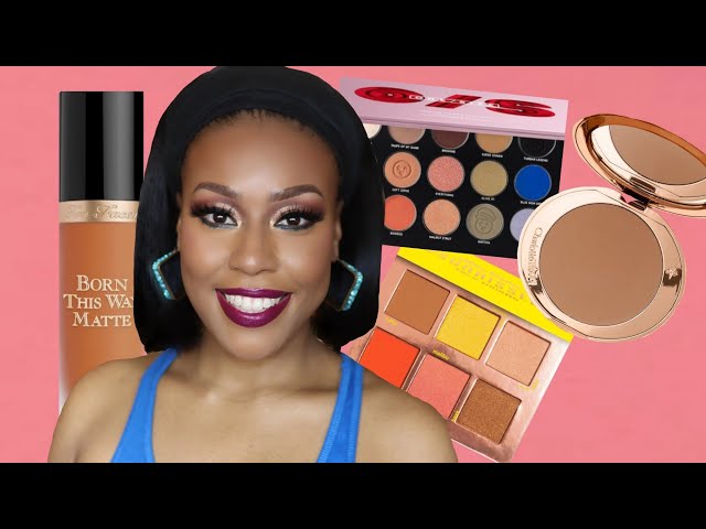 Testing New Makeup ♡ Too Faced Matte Foundation ♡ Patrick Starrr ONE/SIZE palette and more!