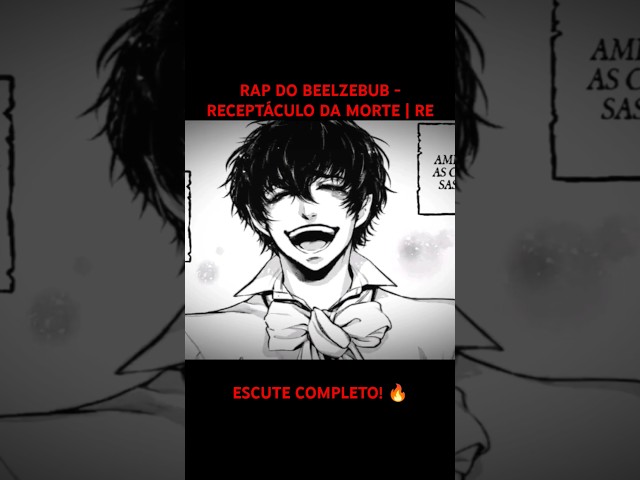 RAP DO BEELZEBUB - RECEPTÁCULO DA MORDE | RE #rapgeek