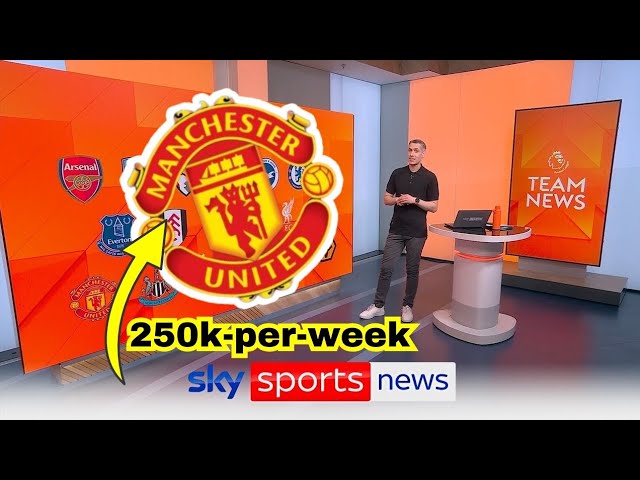 SKYSPORTS DROPS BOMB ON MANCHESTER UNITED’S TRANSFER TARGET! DEAL AGREED! 250K PER WEEK!