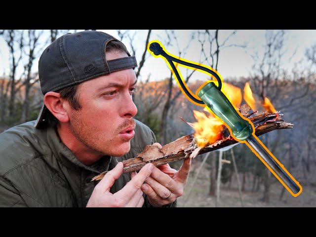 Beginner Bushcraft | Starting Fire with Fire Steel