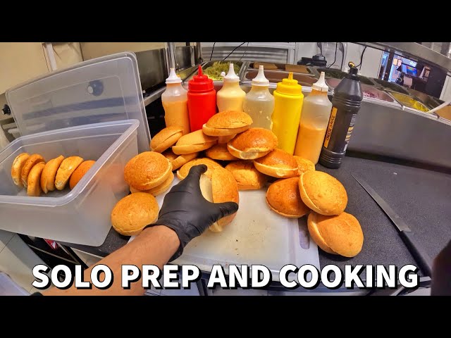 SOLO Prep and Cooking POV | Morning lunch | EPISODE 257