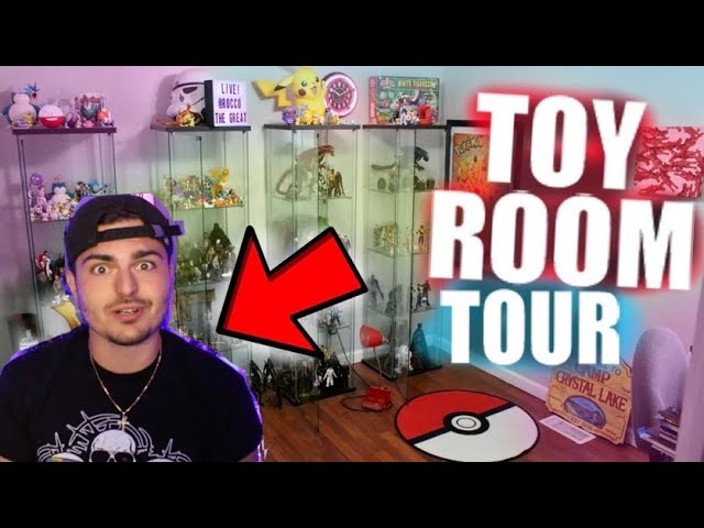 *TOY ROOM TOUR* MASSIVE Action Figures Collection! MUST SEE!