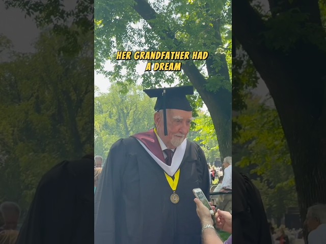 Grandpa Graduates College at 88 and Becomes a Celebrity