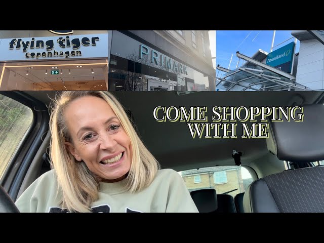 COME ON A SHOPPING DAY WITH ME | HAULS | TRY ON | PRIMARK | POUND LAND | UK SAHM |