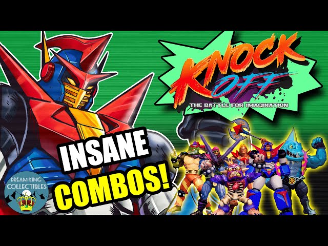 The most insane Knock Off combos on the internet!