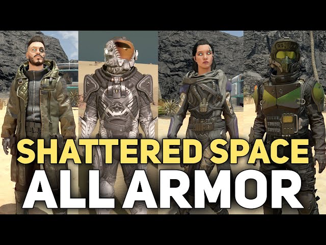 30 New Spacesuits & Outfits In Starfield Shattered Space DLC