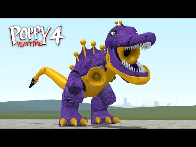 NEW SAXOSAURUS POPPY PLAYTIME CHAPTER 4 FAN MADE in Garry's Mod!