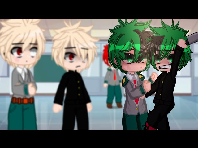 I wanna die/live || Gacha Meme || Past Izuku angst || MHA