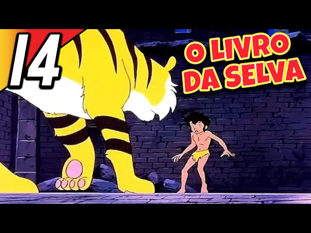 O LIVRO DA SELVA | Episódio 14 | Português | The Jungle Book