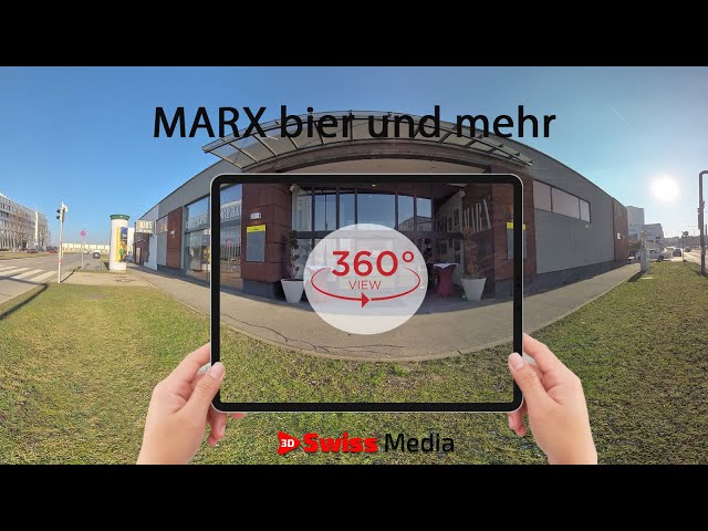 MARX bier und mehr - 360 Virtual Tour Services