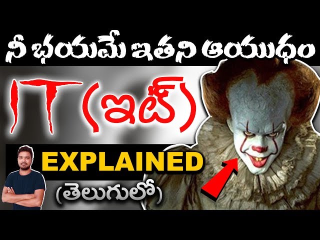 It Movie Explained in Telugu || BTR creations