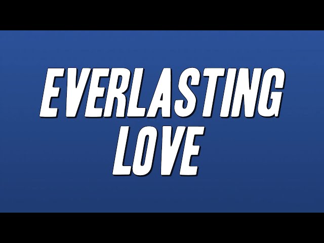 Tony Terry - Everlasting Love (Lyrics)