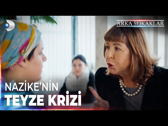 Nazike ve Harika Birbirine Giriyor!   #ArkaSokaklar Özel Klip