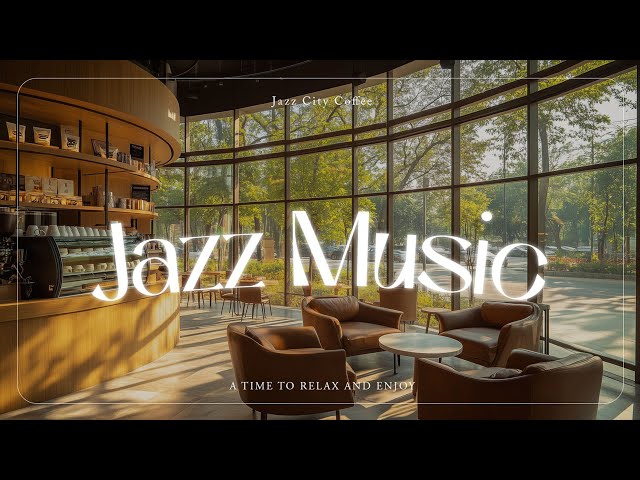 Jazz for Deep Focus: Relaxing Coffee Tunes to Boost Study Productivity | HDR