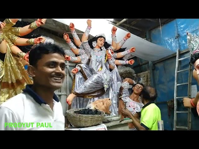 BEST DURGA MURTI I DURGA PUJA 2019 | KUMARTULI DIARY 258 | PART 34