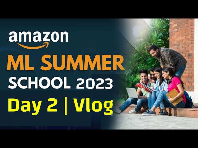 #vlog Day 2 |   Neural Network and Deep Learning Q/A session by Amazon ML Scientists